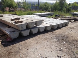 Балки фундаментные